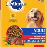 Pedigree Complete Nutrition Adult Dry Dog Food Grilled Steak & Vegetable Flavor Dog Kibble Pros, Cons & Review