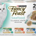 Purina Fancy Feast Seafood Classic Pate Collection Grain Free Wet Cat Food Variety Pack Pros, Cons & Review