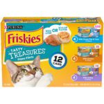 Purina Friskies Gravy Wet Cat Food Variety Pack, Tasty Treasures Prime Filets Pros, Cons & Review