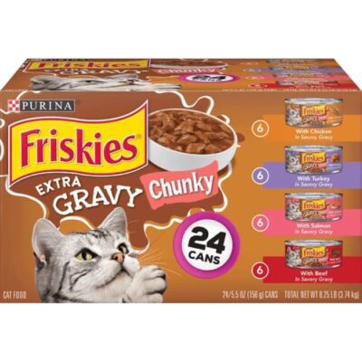 Purina Friskies Gravy Wet Cat Food